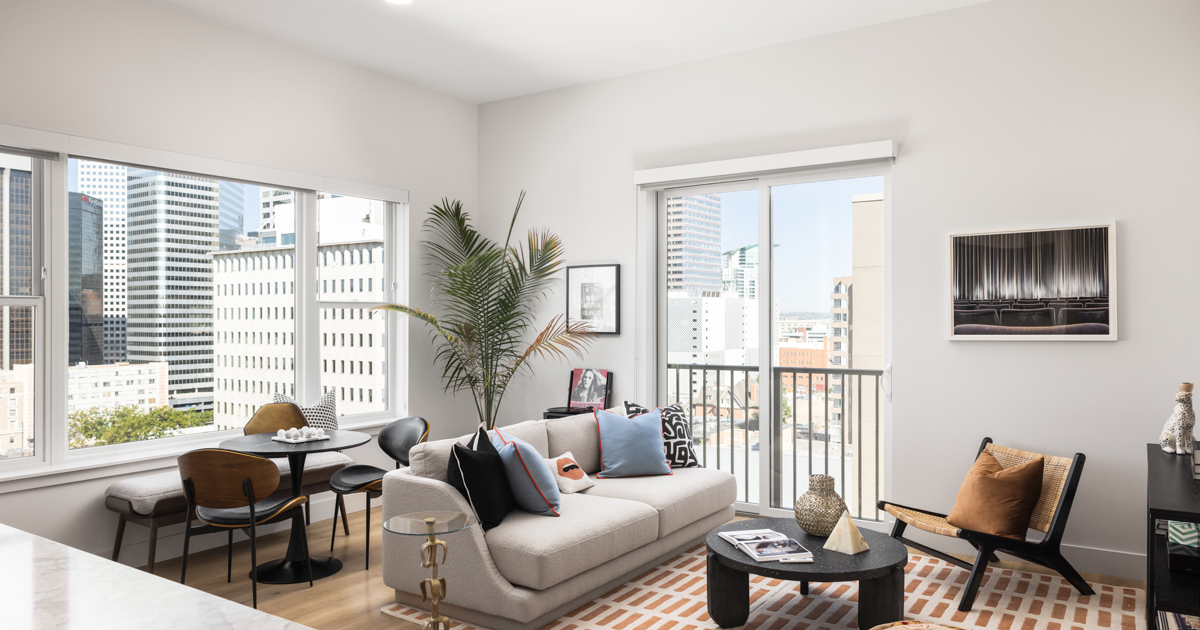 View of Luxury Apartment Features & Dynamic Layouts | NOVEL Uptown